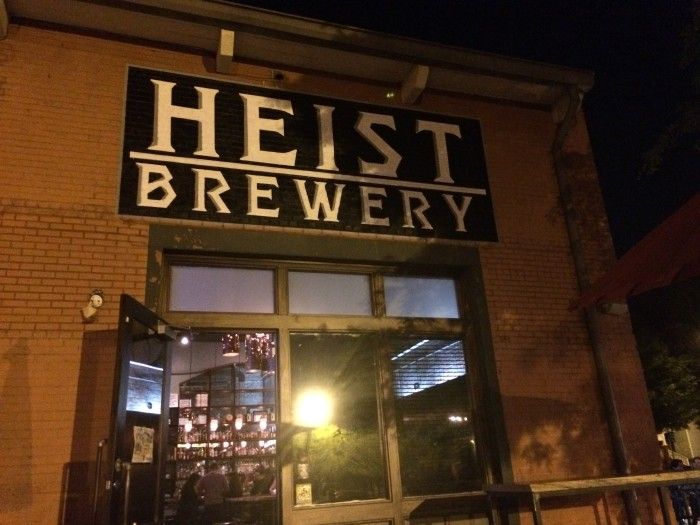 heist brewery