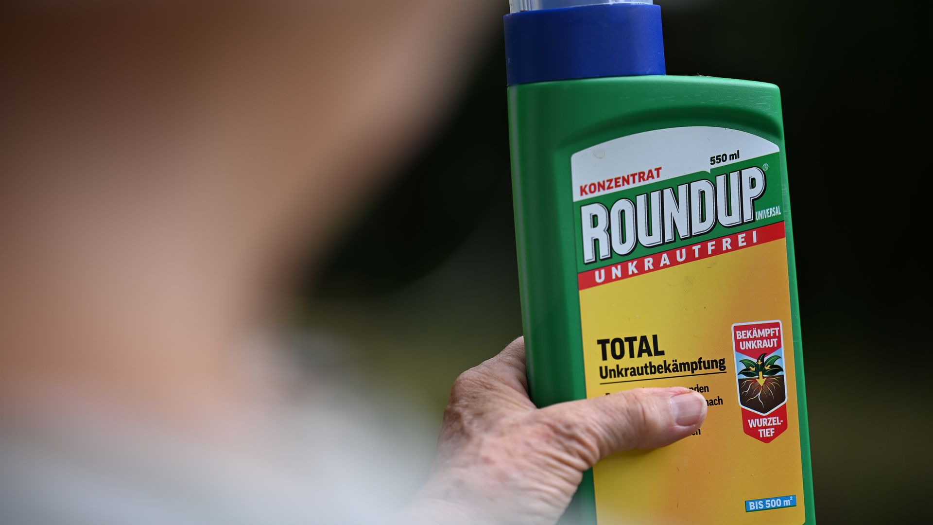 Bayer's Roundup weedkiller