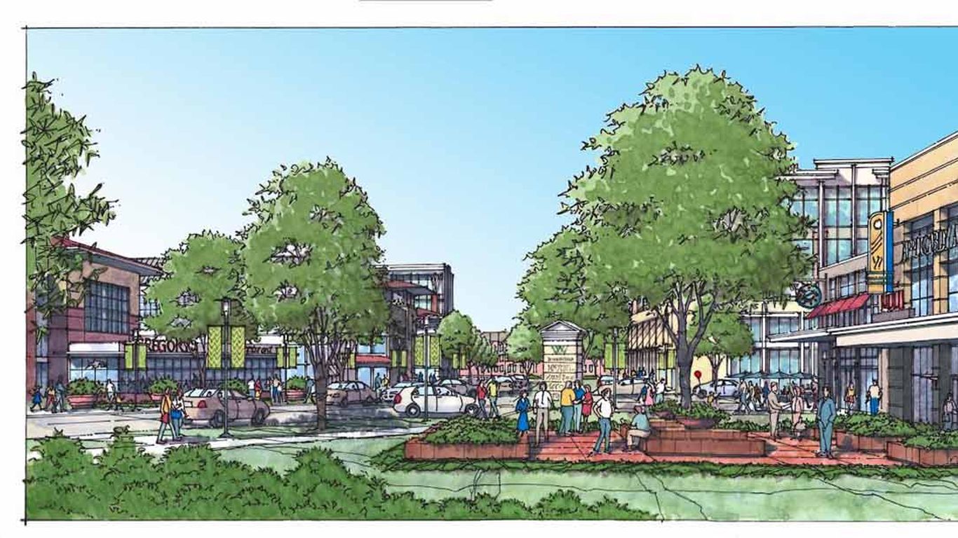 Waverly in south Charlotte is coming together. See 25 of the tenants who have committed so far