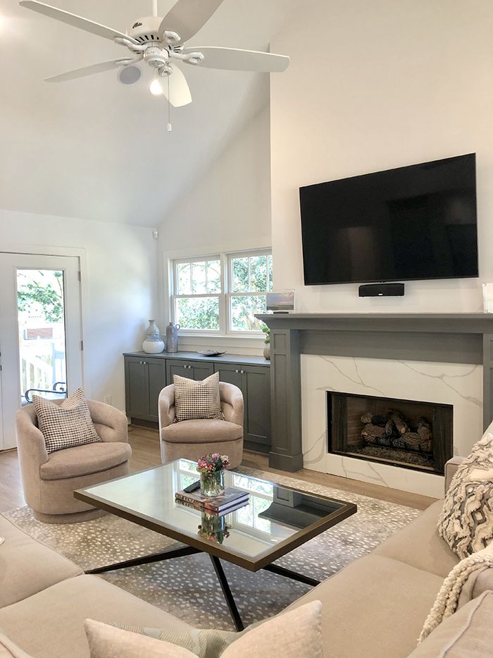 Katie Roche Home Tour living area