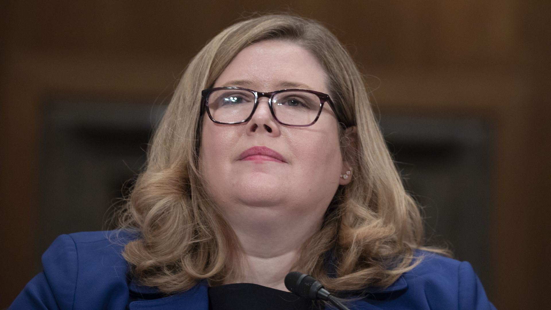 General Services Administrator Emily Murphy. Photo: Alex Edelman/CNP/Getty Images