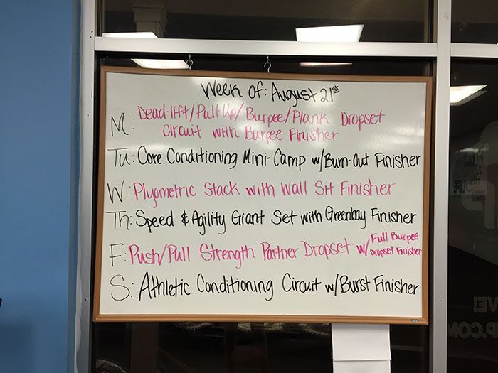 burn-bootcamp-schedule