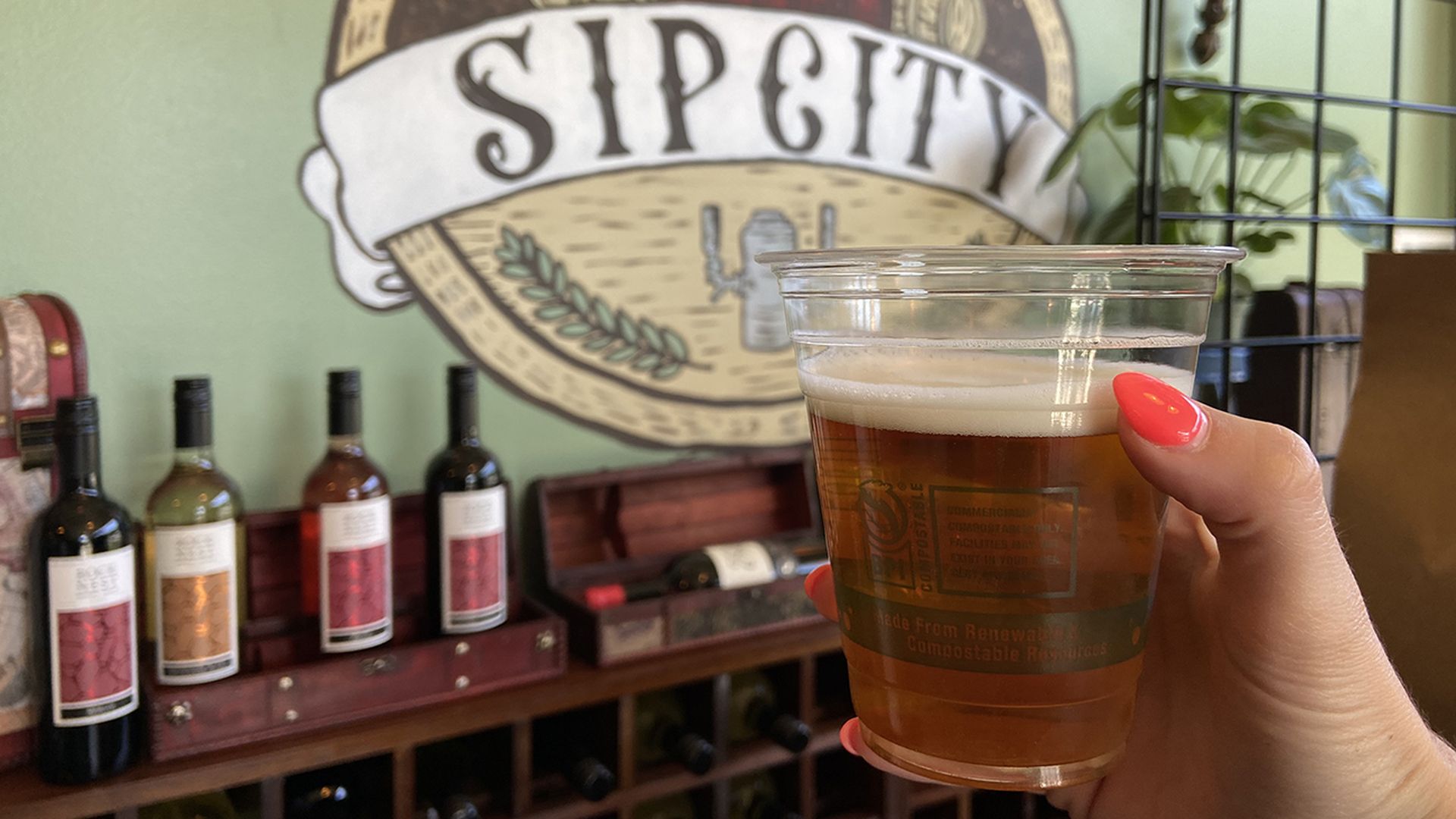 sip city Photo: Alexandria Sands/Axios