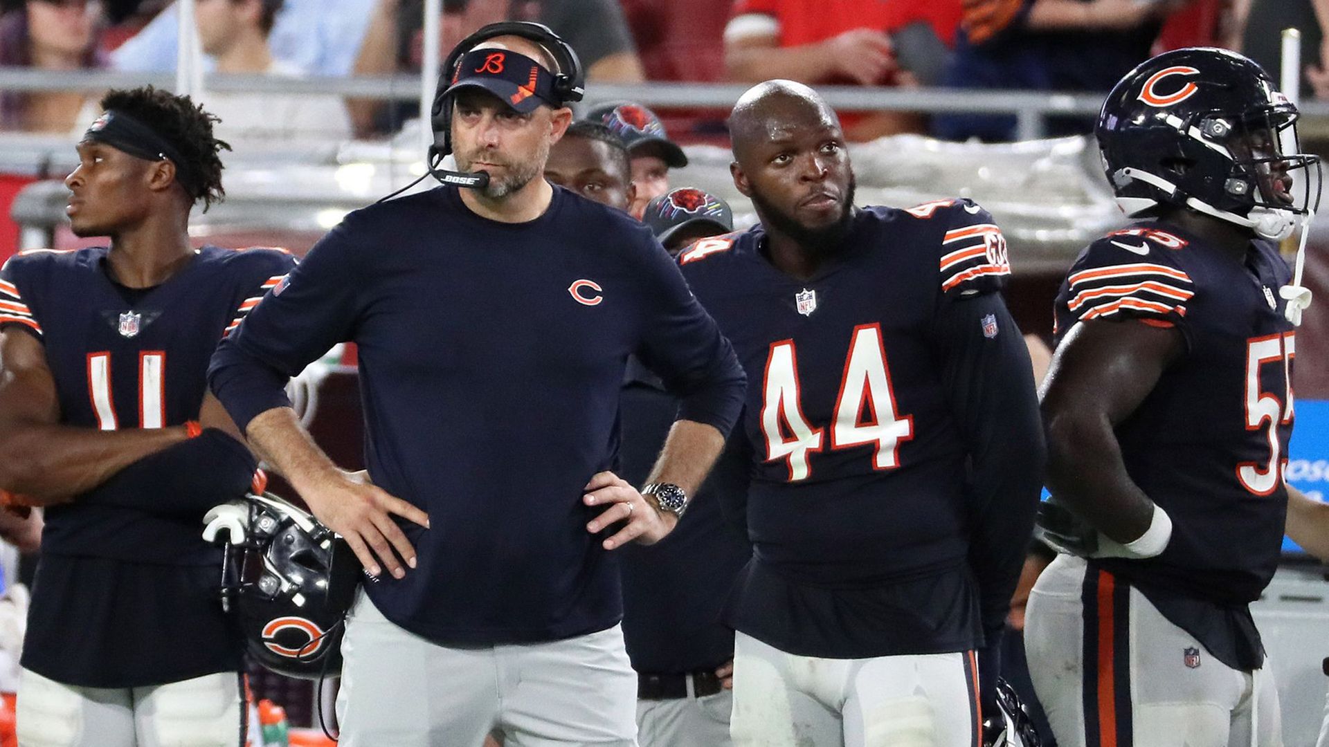 Bears get COVID-19 coach too - Axios Chicago