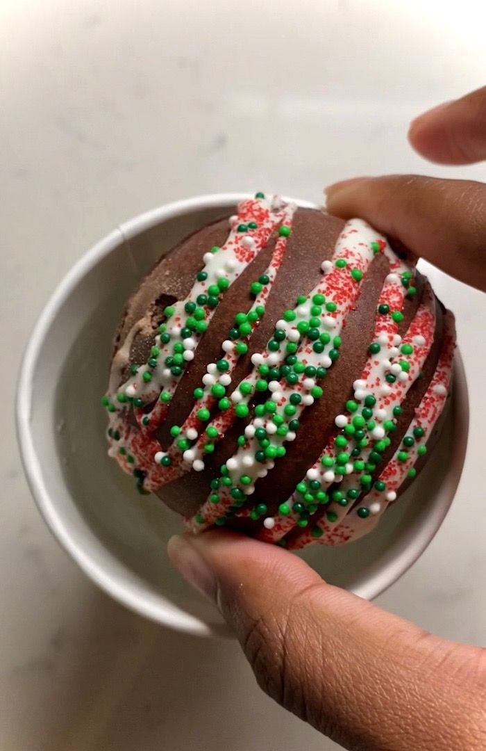 Ninety's Hot Chocolate Bomb