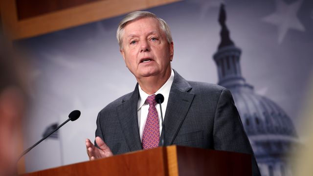 Sen. Lindsey Graham tests positive for COVID-19