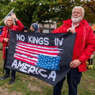 News Feed 90 Trump posts fake video dumping brown substance on rally as GOP dismisses No Kings marches