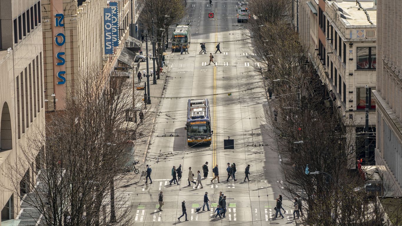 Downtown Seattle could be rezoned to allow residential towers twice as tall on some blocks
