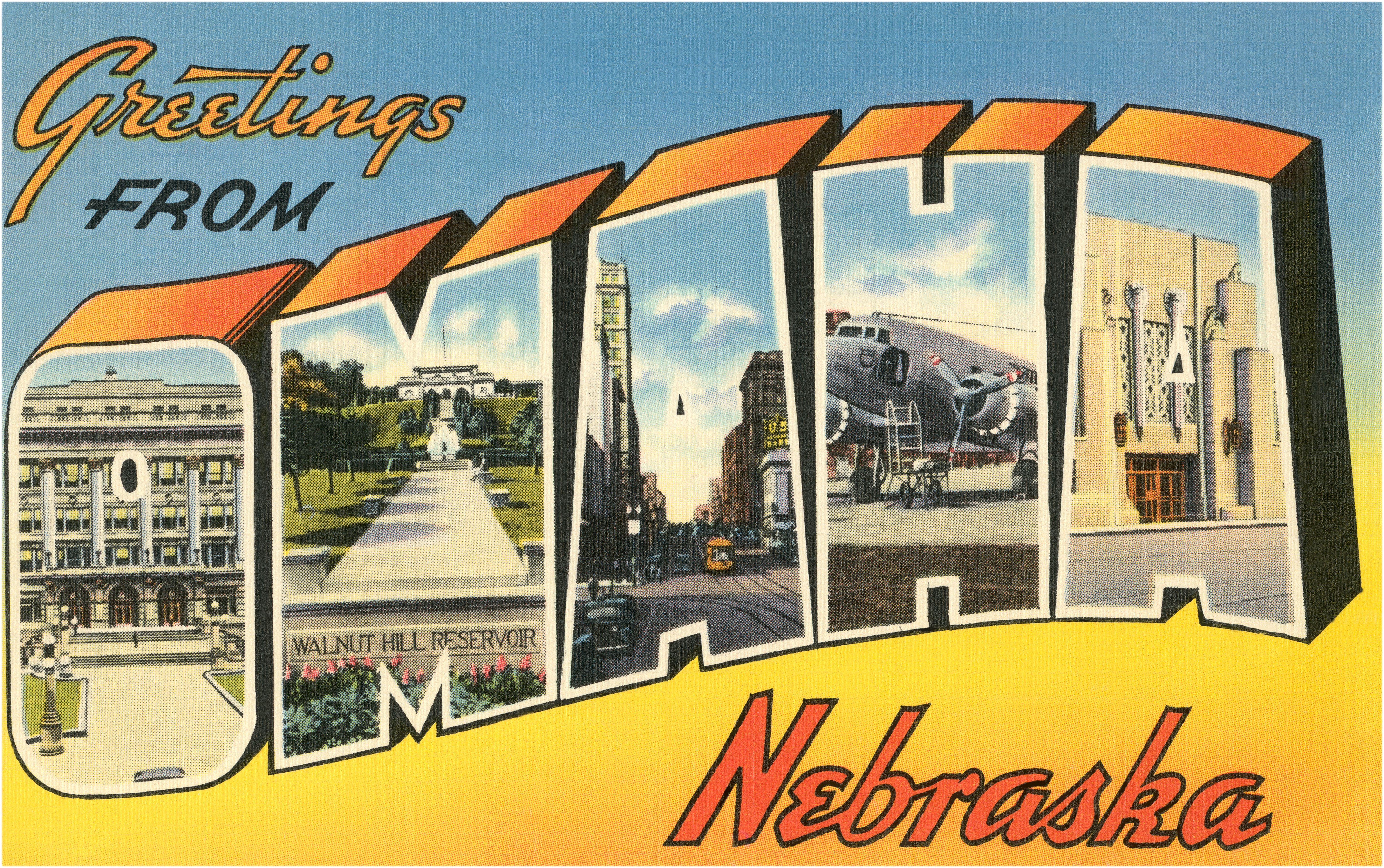 Nebraska postcard