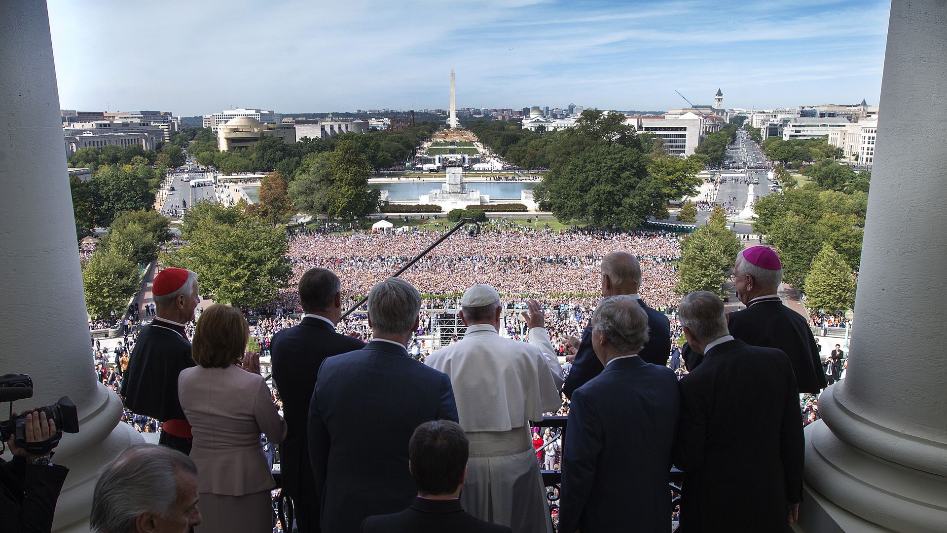 Pope Francis visits DC