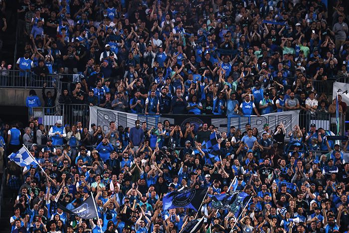 Charlotte FC’s inaugural home match 