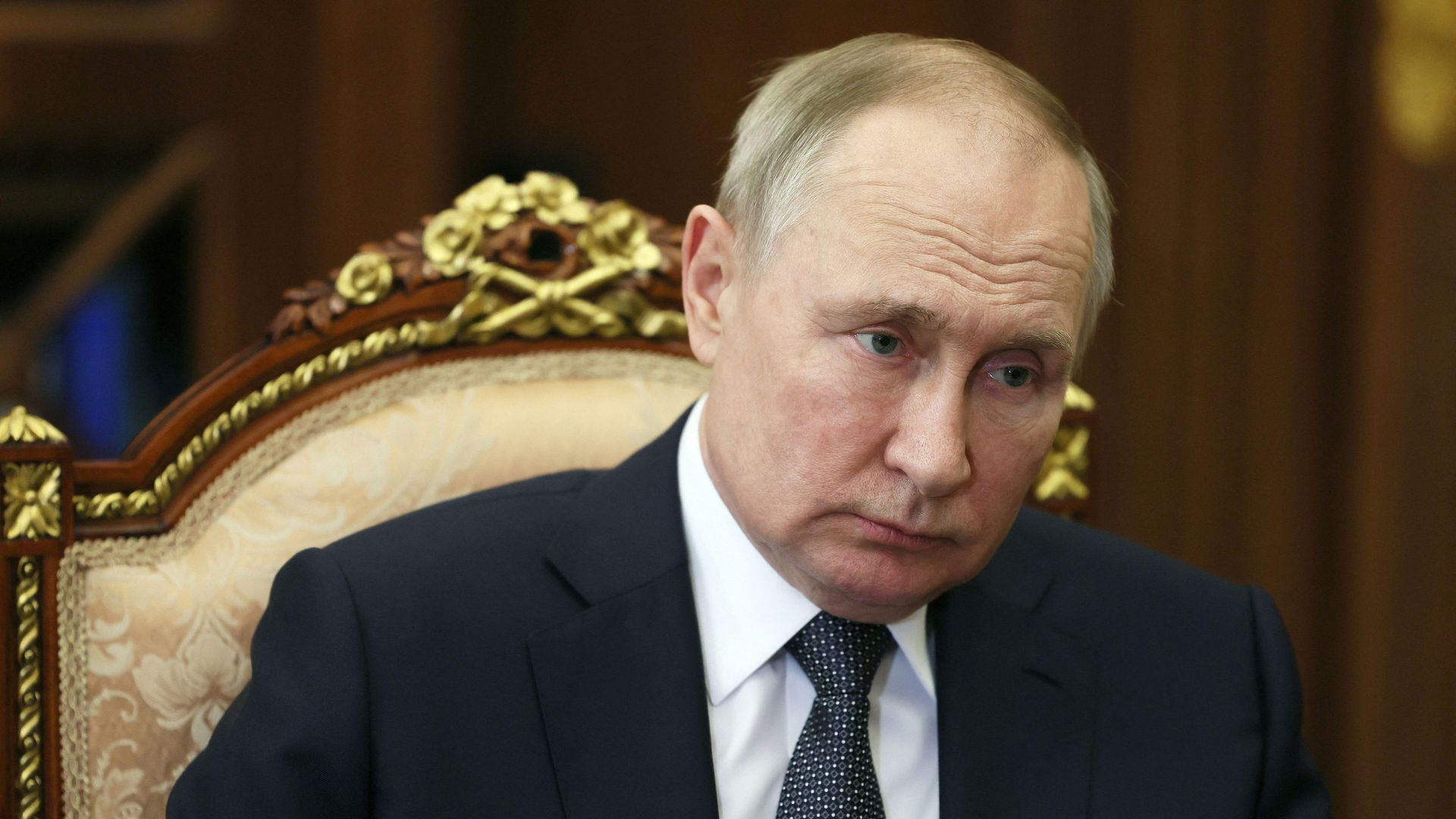 Russian President Vladimir Putin in Moscow on Dec. 12.