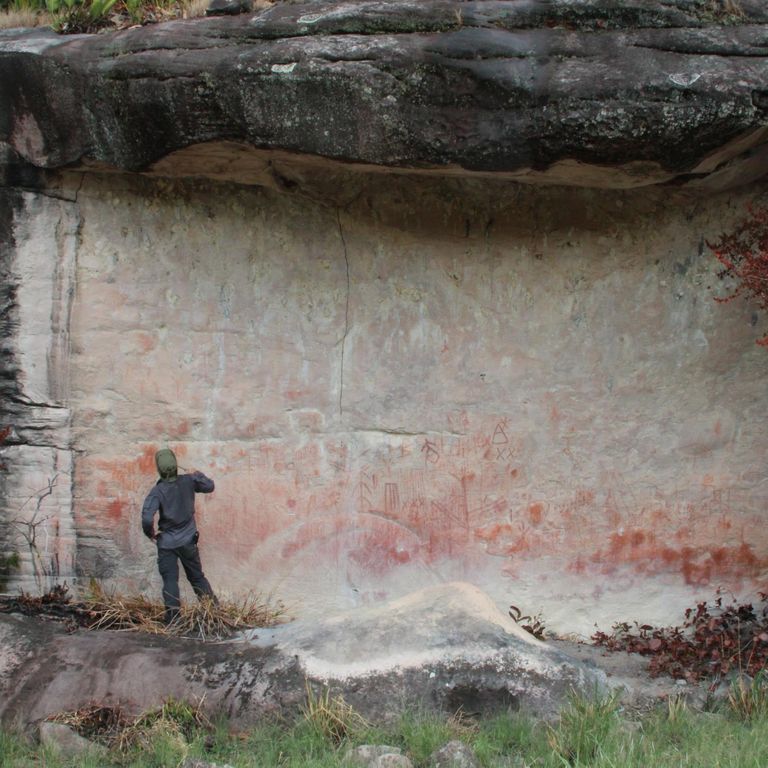 Venezuelan explorer's new discovery gives clues on ancient settlers