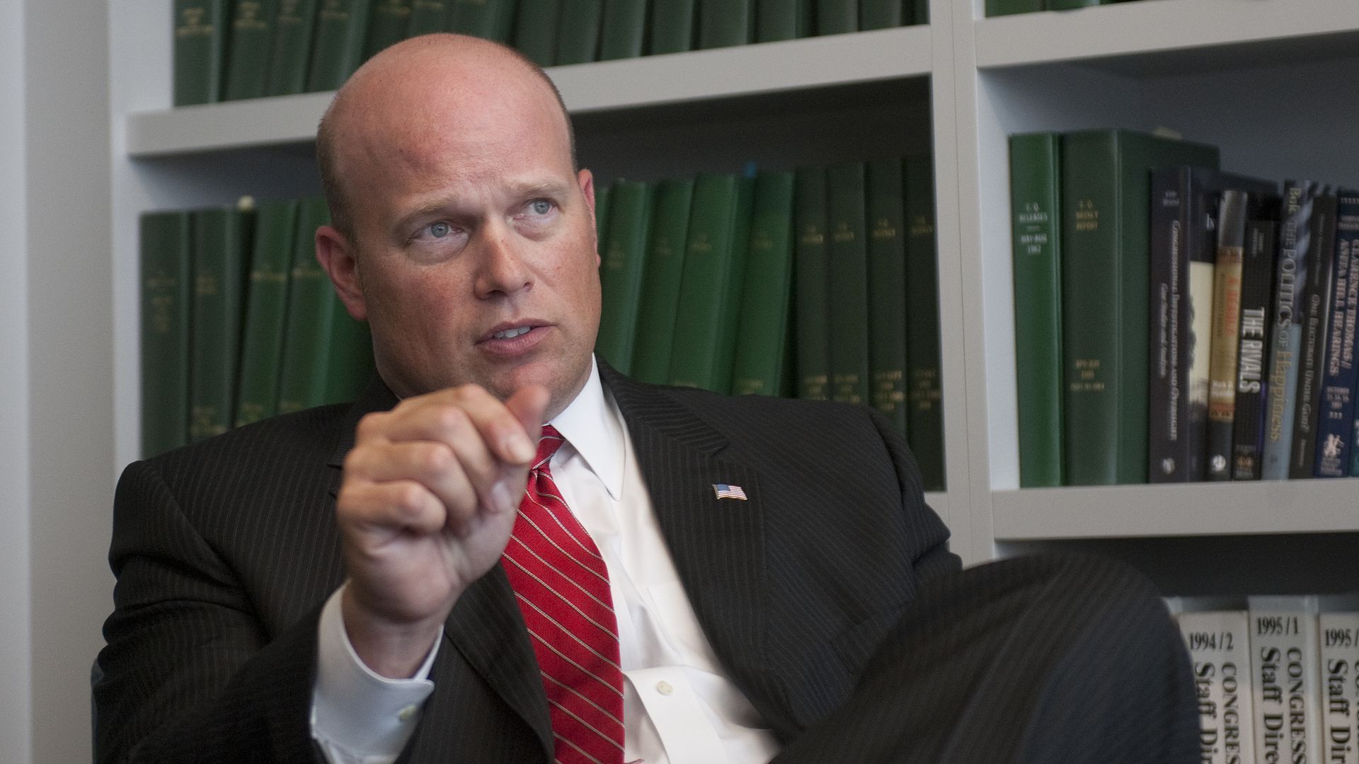 Acting Attorney General Matthew Whitaker
