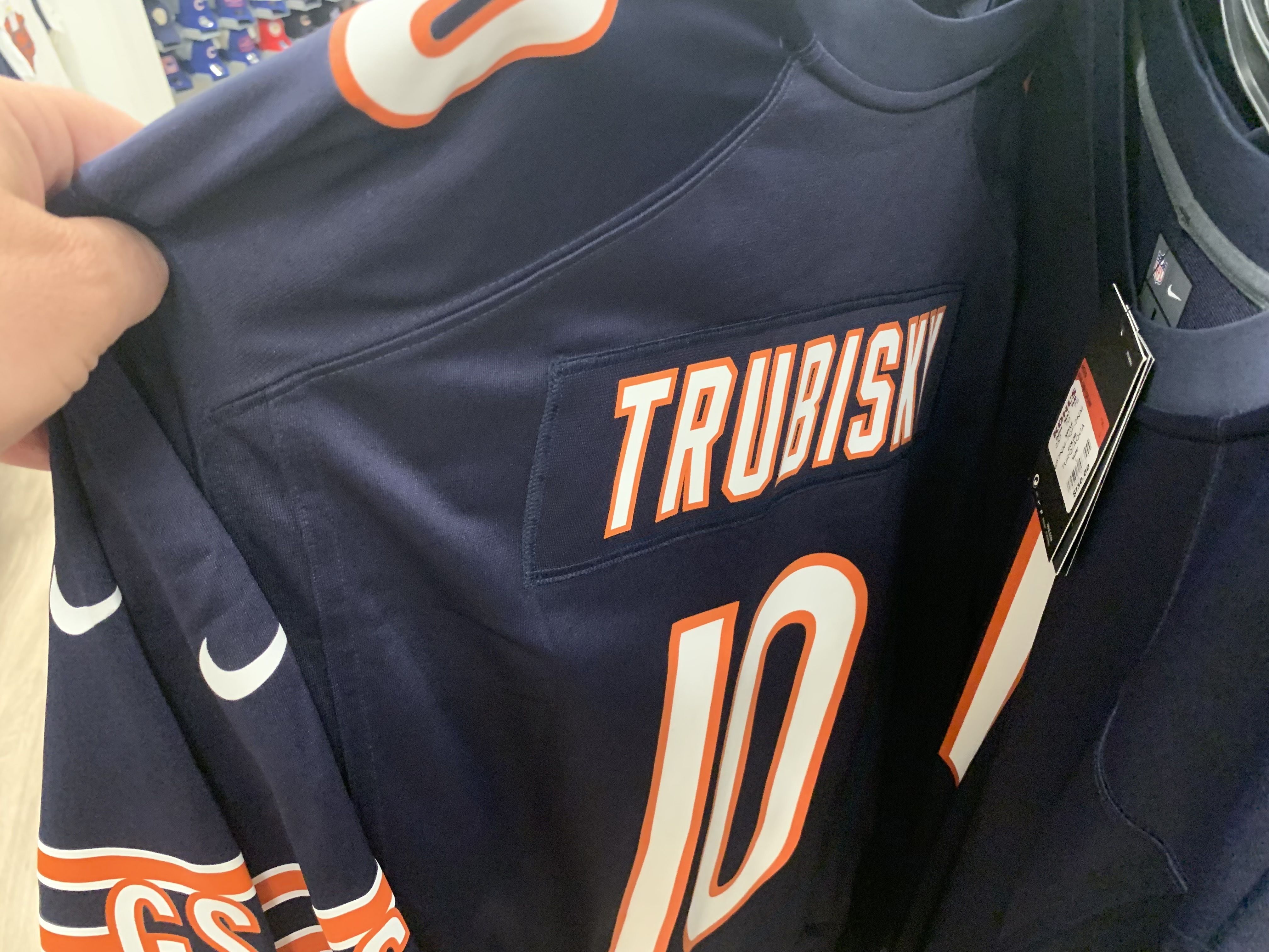 chicago bears uniforms this week