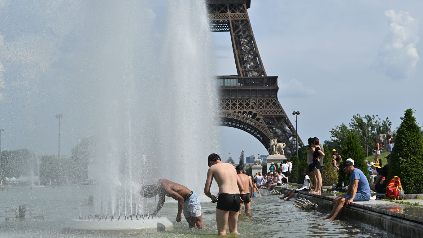 Europe swelters under record-breaking heat wave