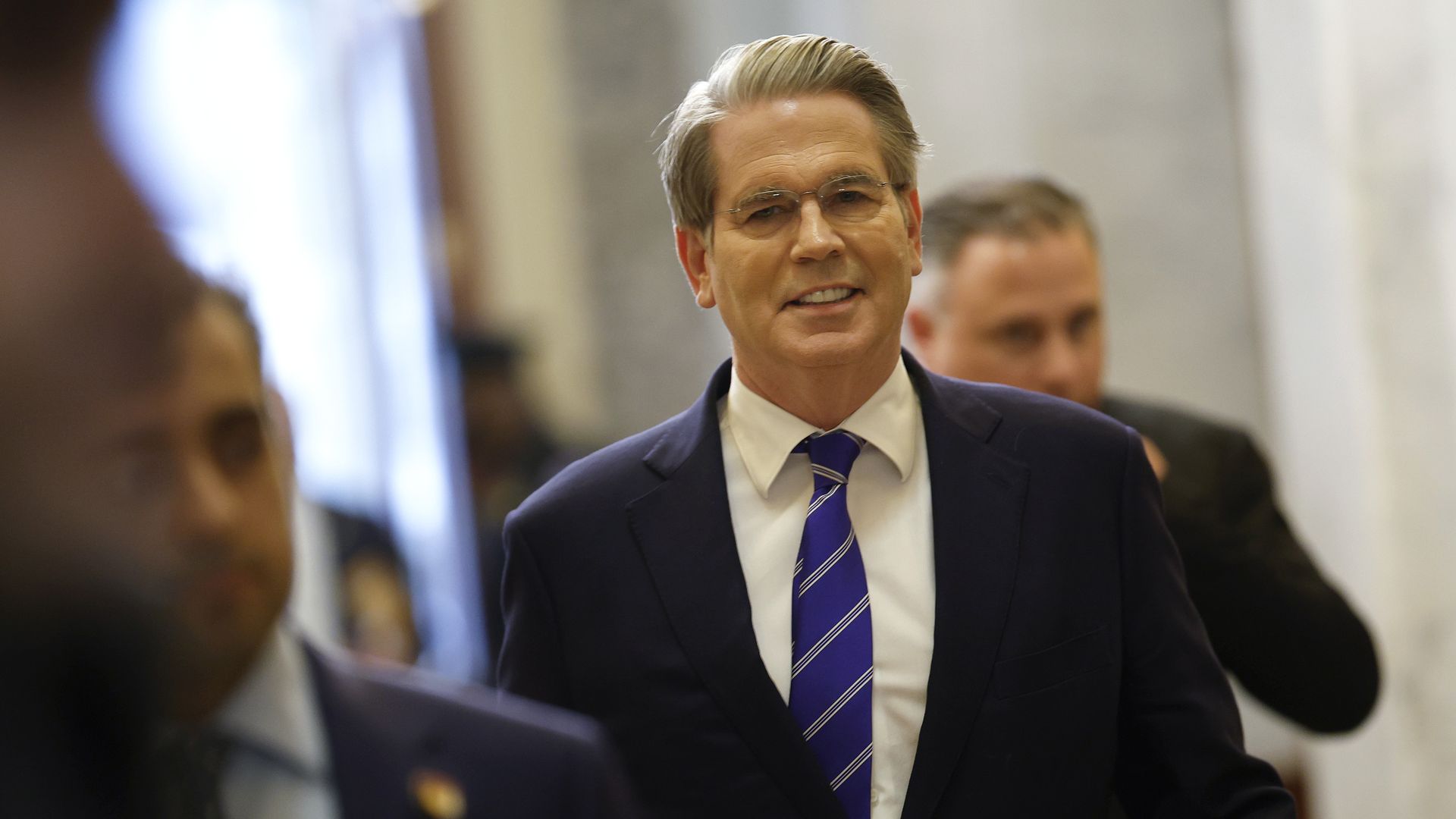 Treasury Secretary Scott Bessent.