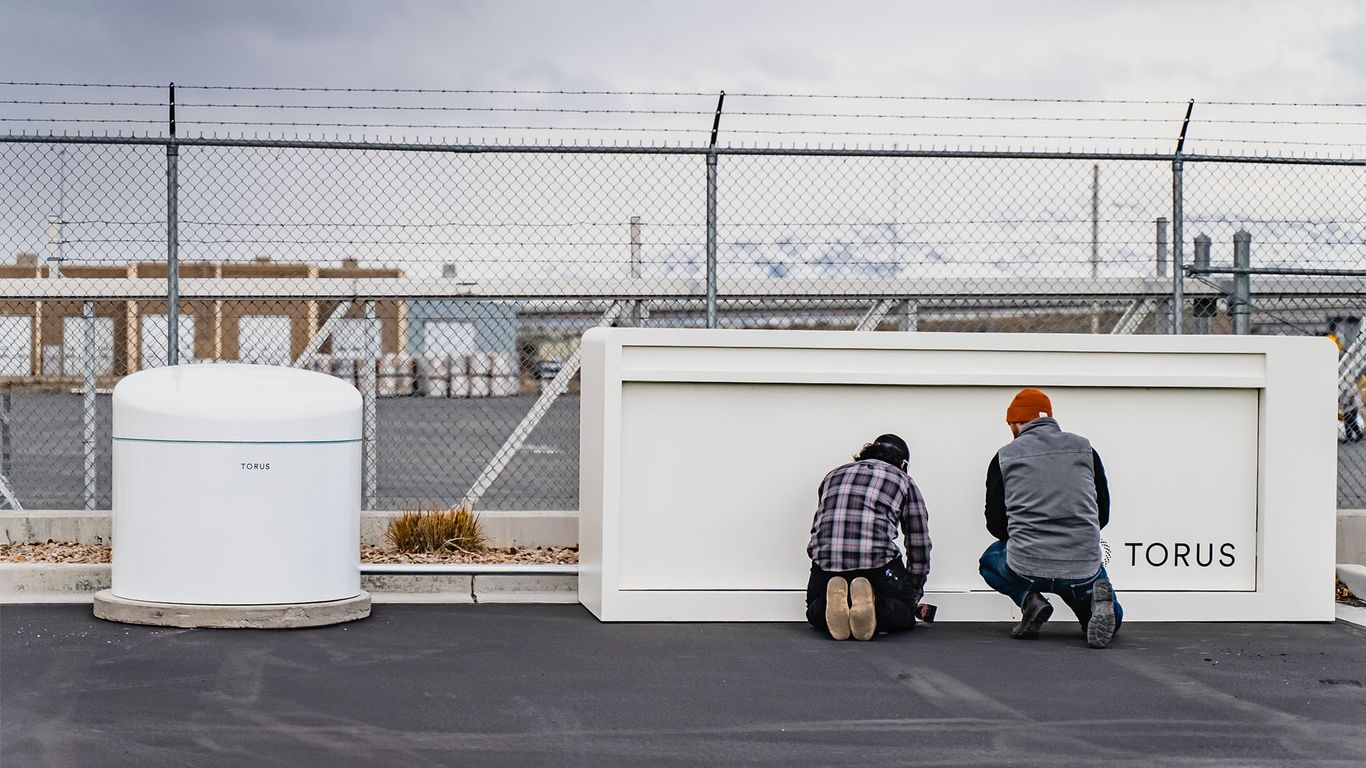 Torus raises 67 million, led by Origin Ventures, for energy storage