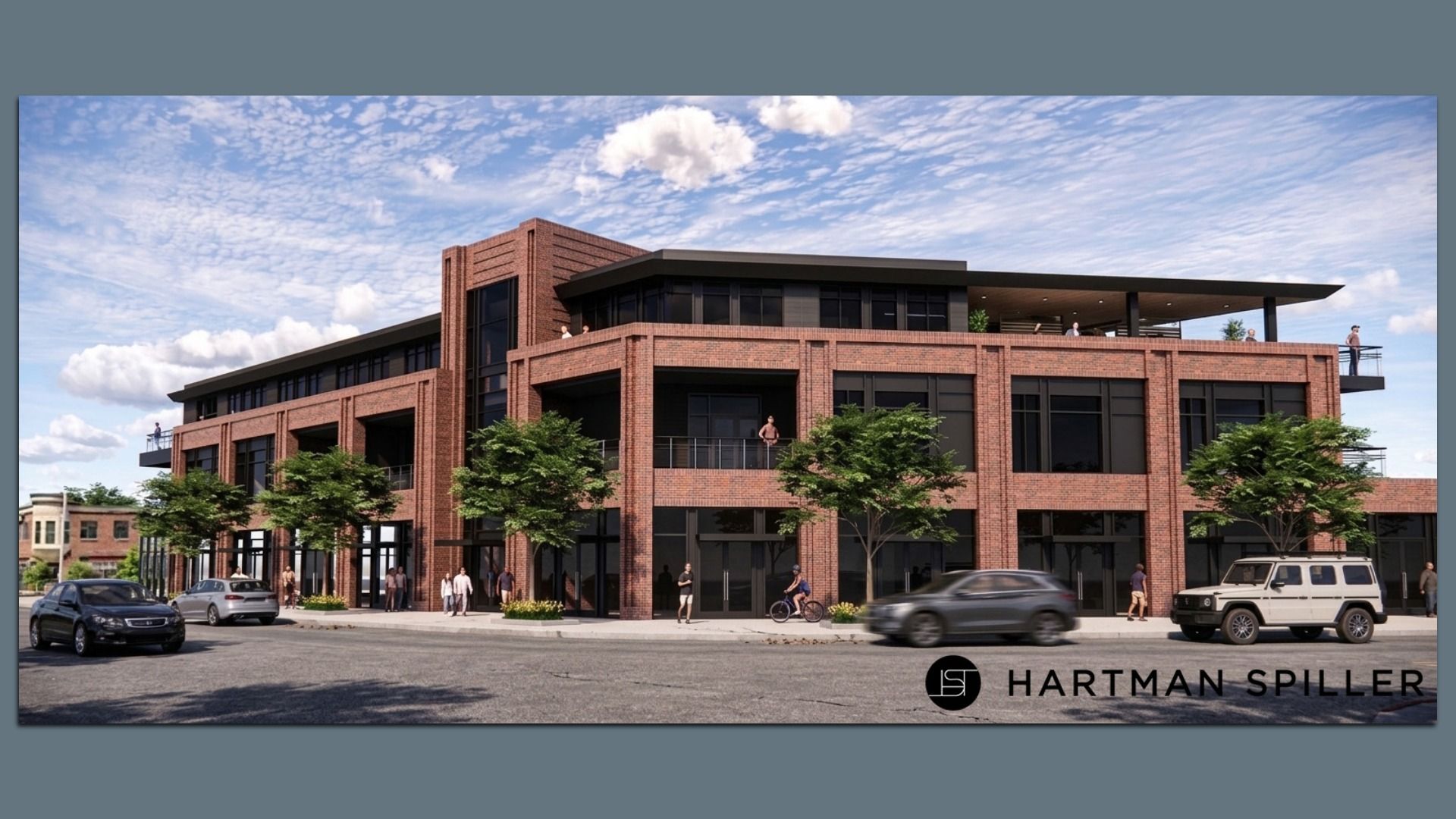 An illustration of a building.