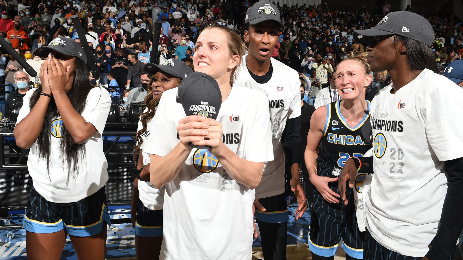 women basketball champs