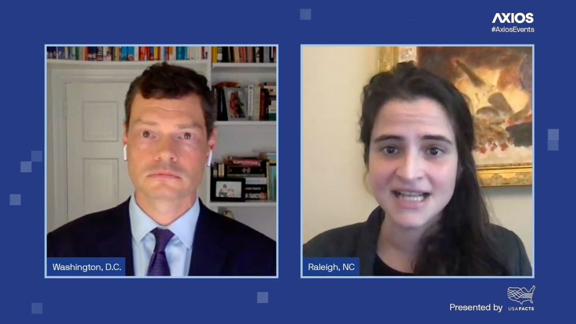 Biden campaign policy director Stef Feldman.