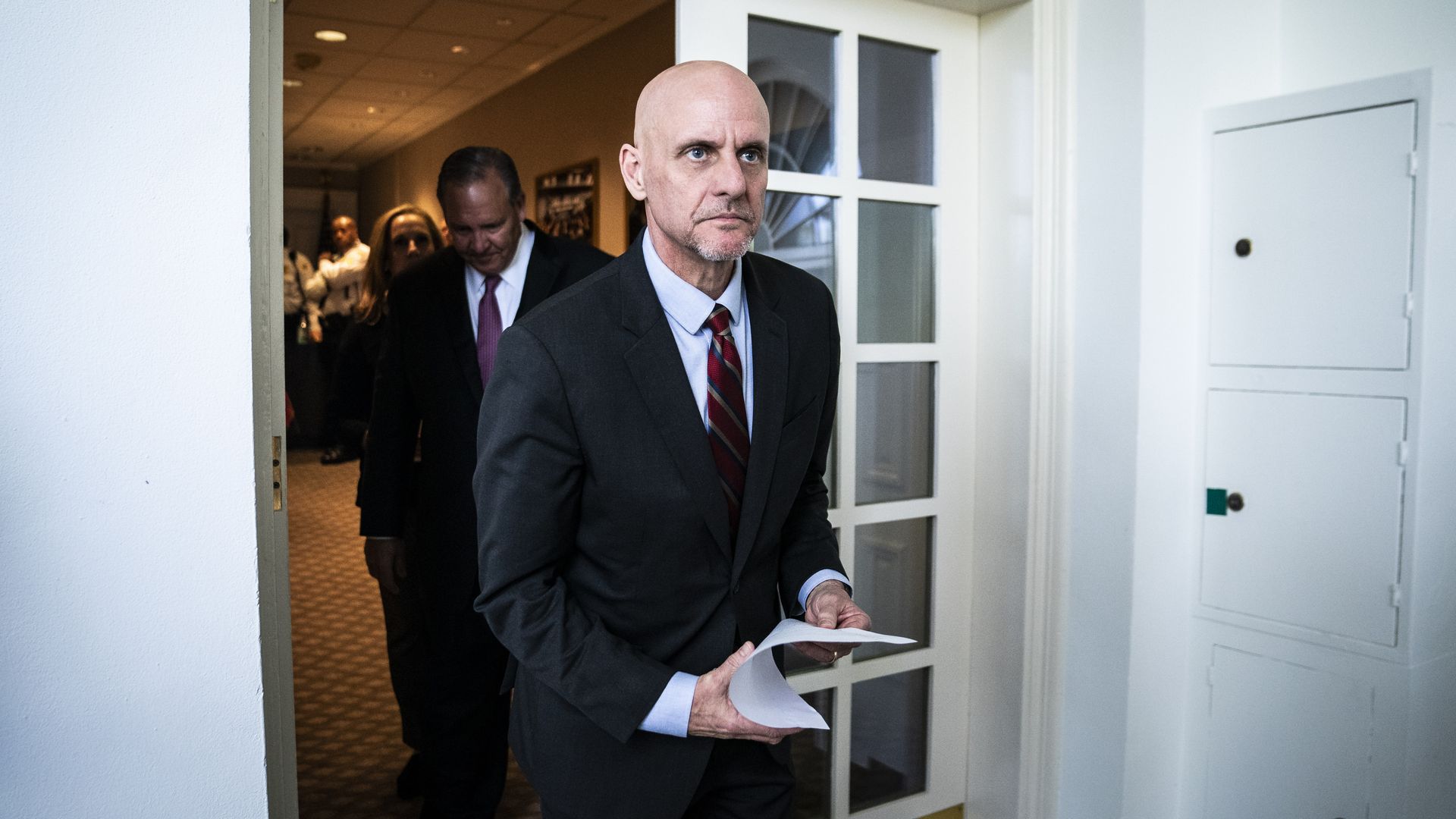 FDA Commissioner Stephen Hahn