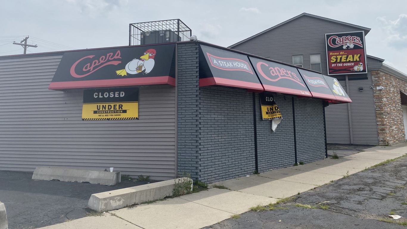 Detroit's Capers restaurant is temporarily closed; reopening unclear ...