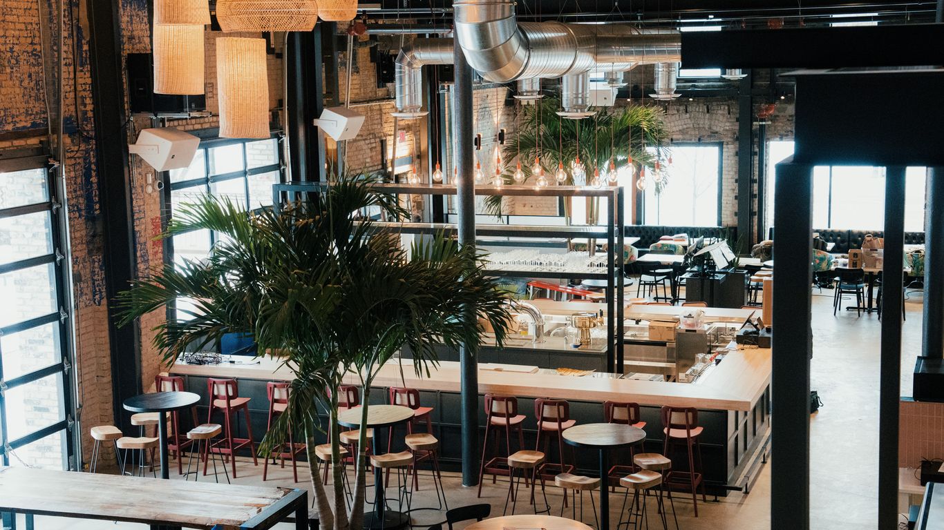 Eat Street Crossing food hall opens on Nicollet Avenue Axios Twin Cities