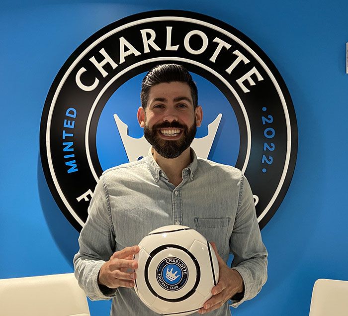 Shawn McIntosh of Charlotte FC