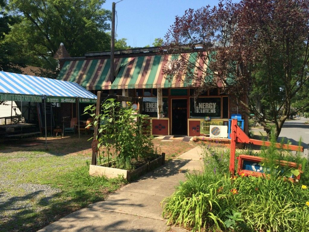 Cherry Neighborhood Charlotte