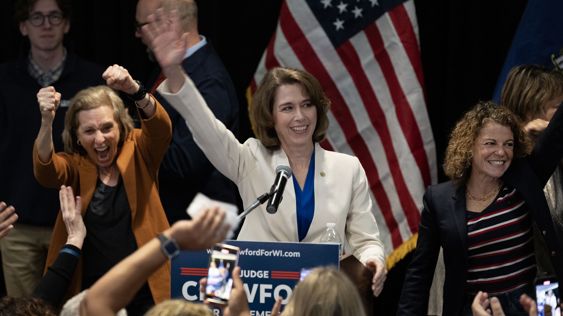 Soros and Dem-backed candidate wins Wisconsin Supreme Court race in rebuke to Trump, Musk