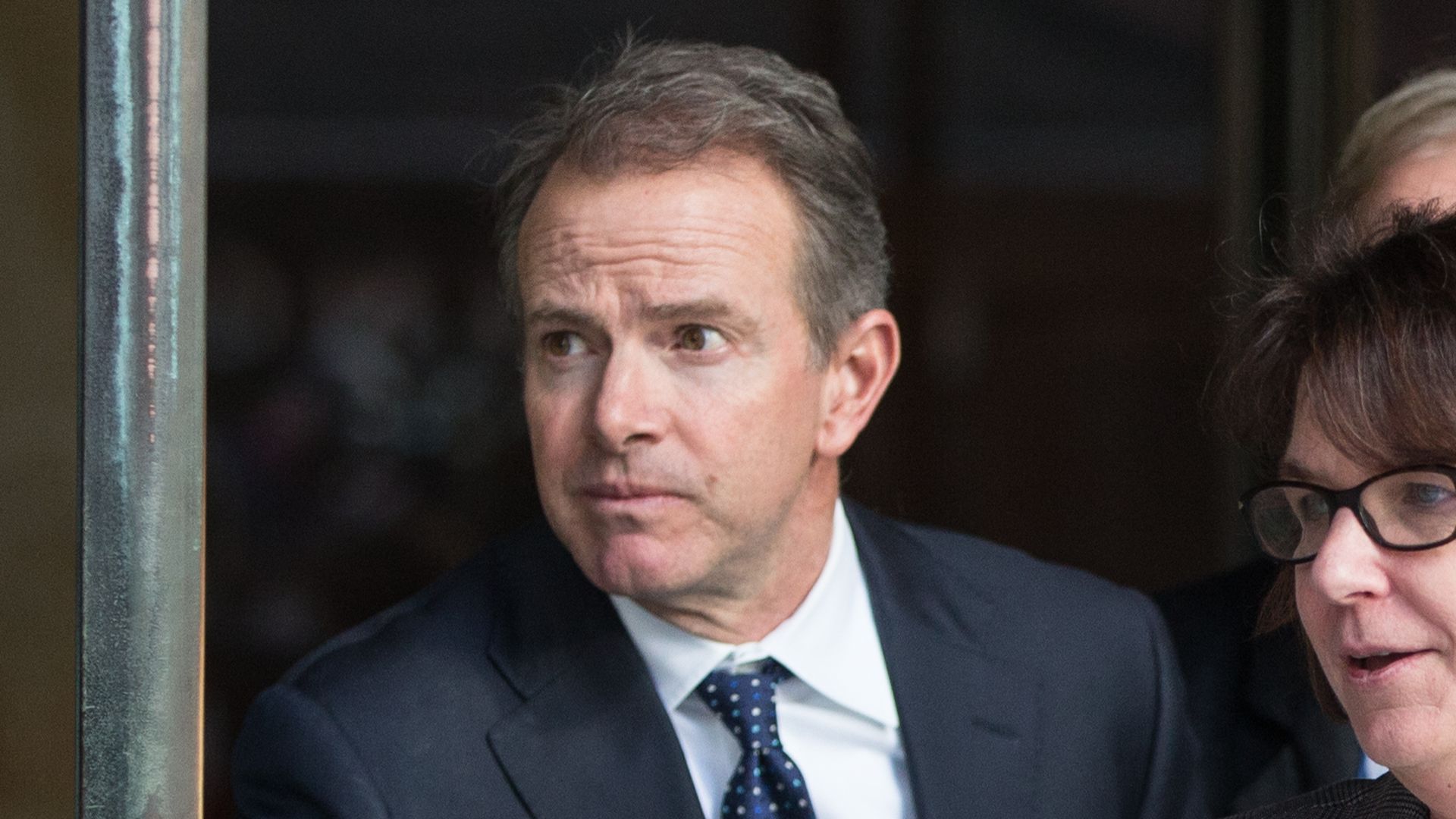 Gordon Ernst, former head coach of the men's and women's tennis teams at Georgetown University.