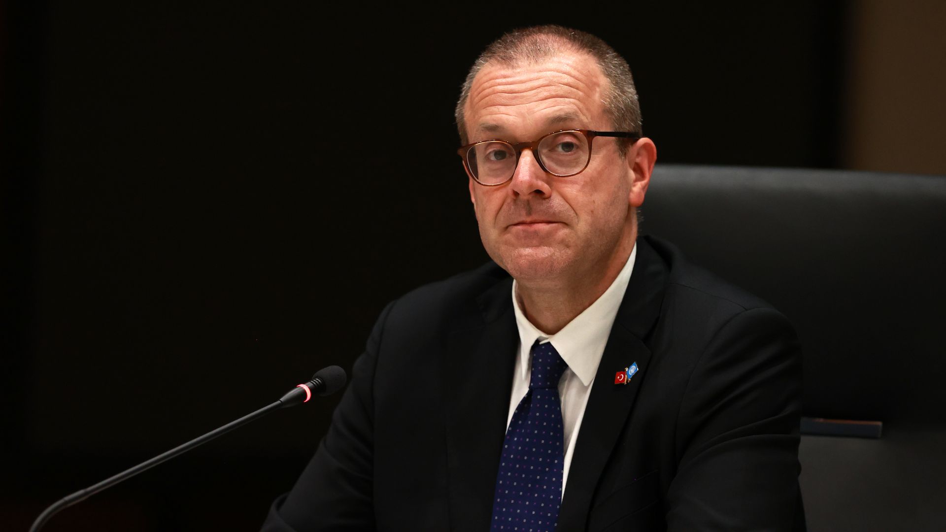 World Health Organization (WHO) Regional Director for Europe Hans Henri Kluge.