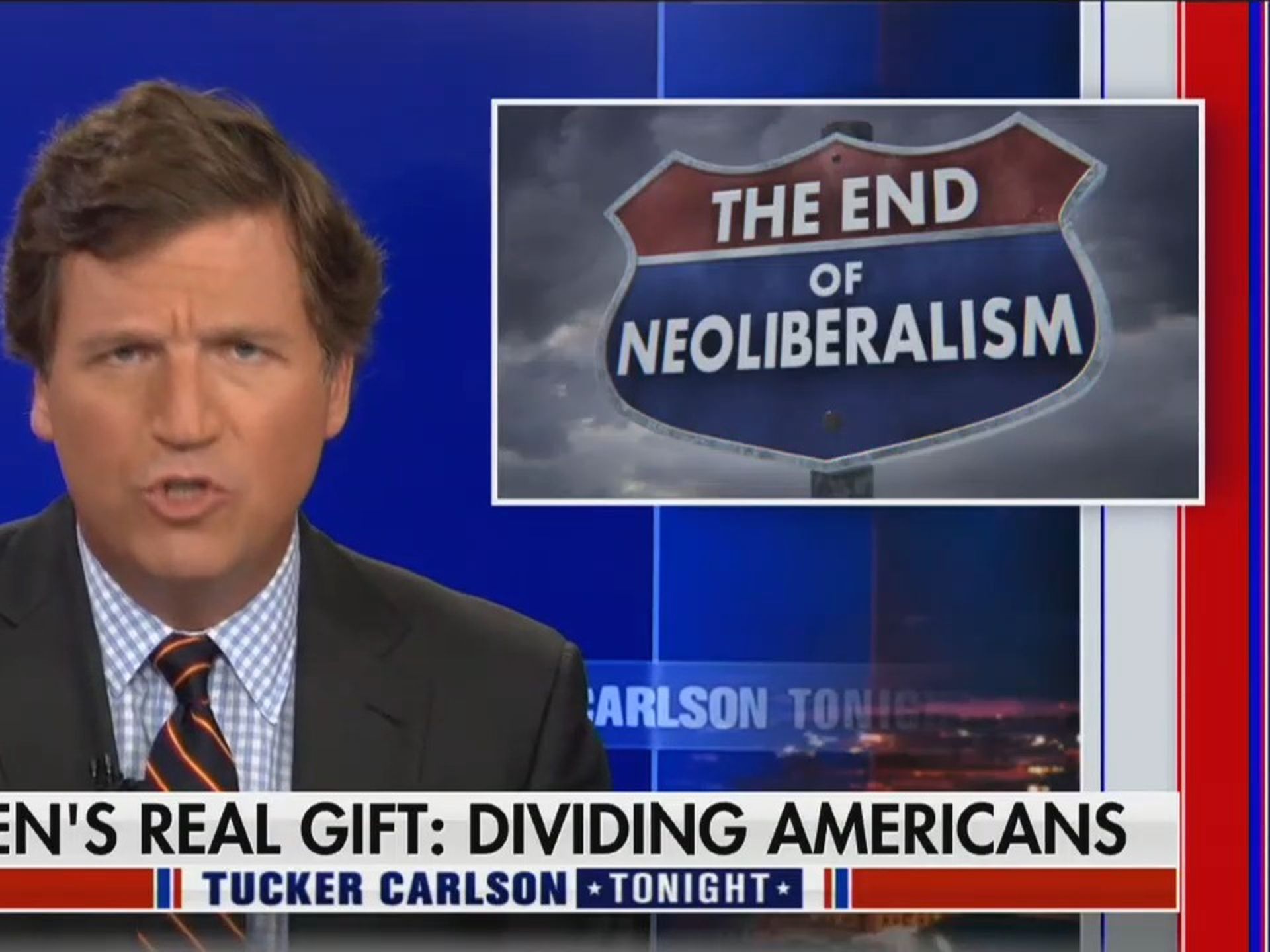 Tucker Carlson vows he won t read N.Y. Times series about him