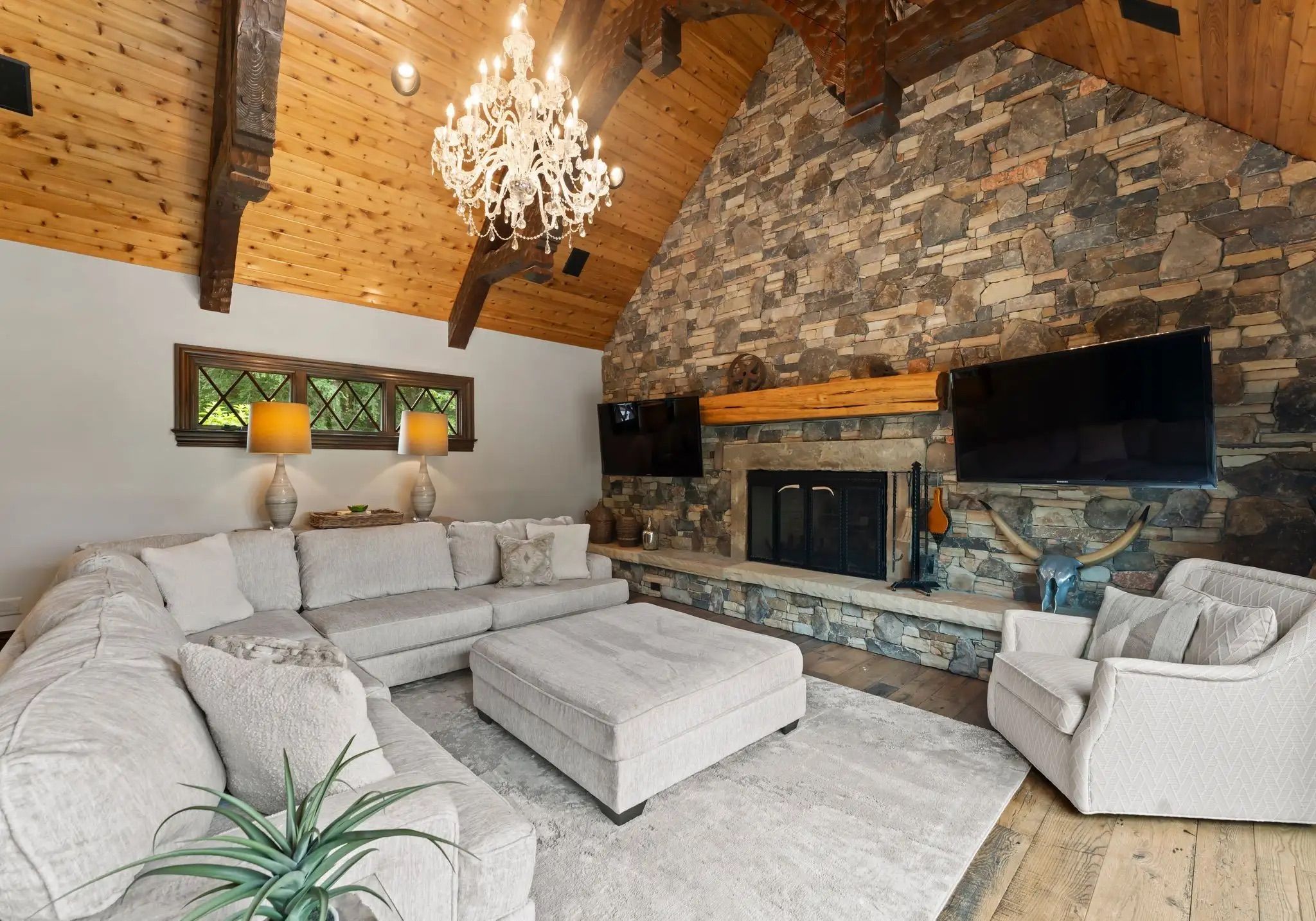 NASCAR champion Martin Truex Jr. is selling his Lake Norman mansion