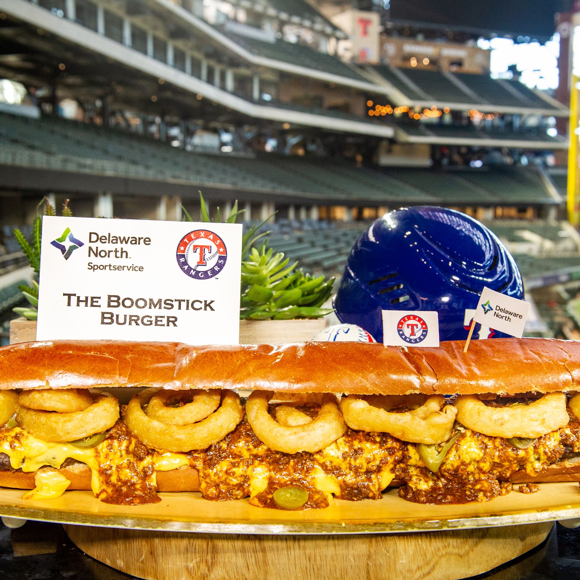 What to eat at Texas Rangers games - Axios Dallas