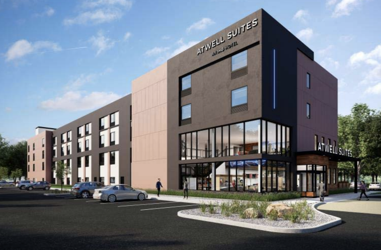 Atwell Suites rendering. 