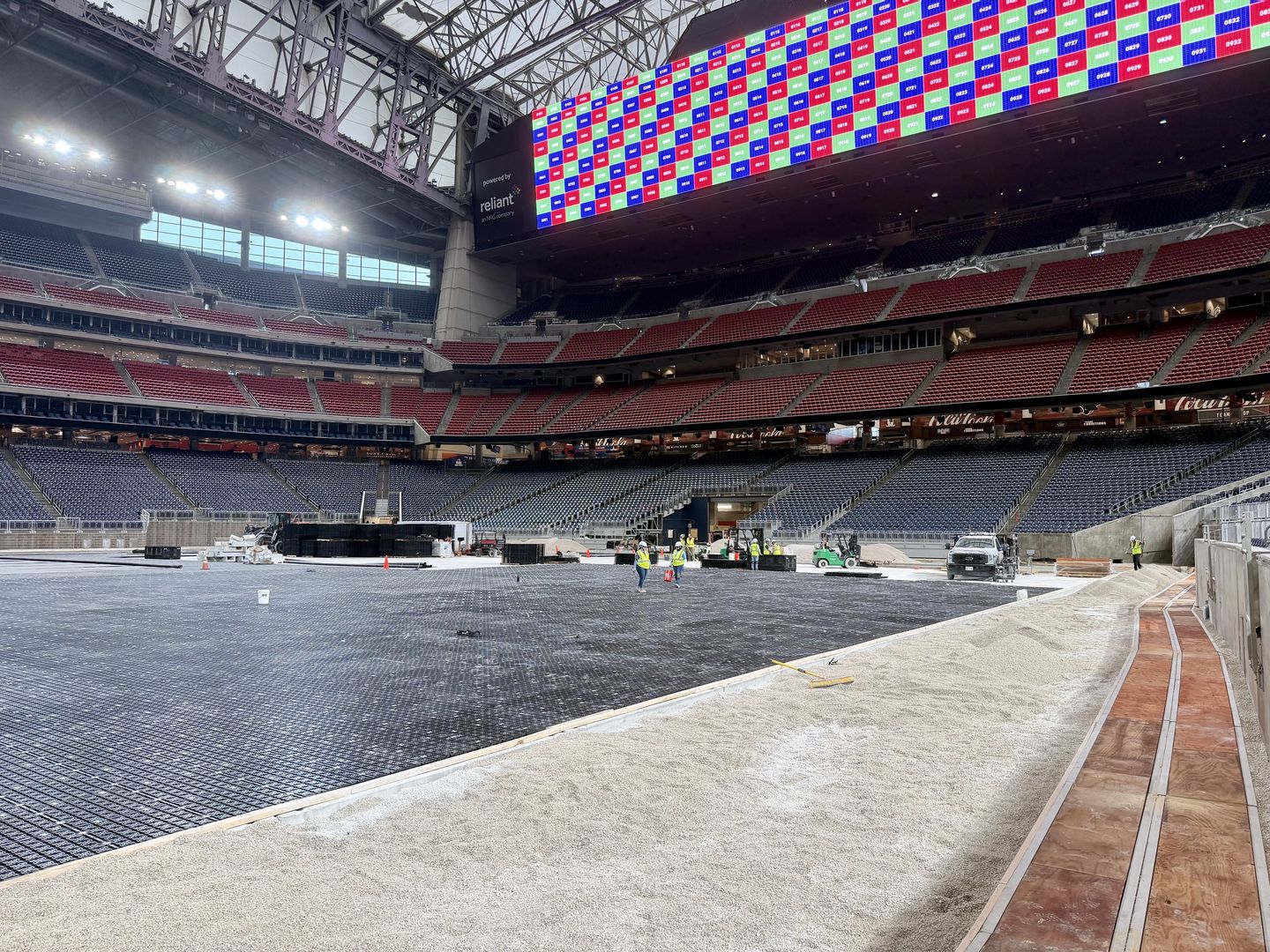 Houston's race to lay World Cup grass - Axios Houston