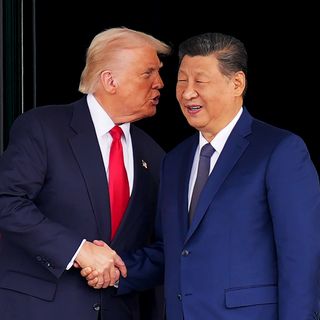 Trump goes back to the future with China deal