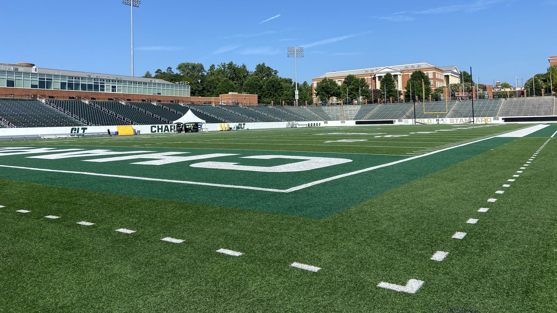 Charlotte 49ers satdium.