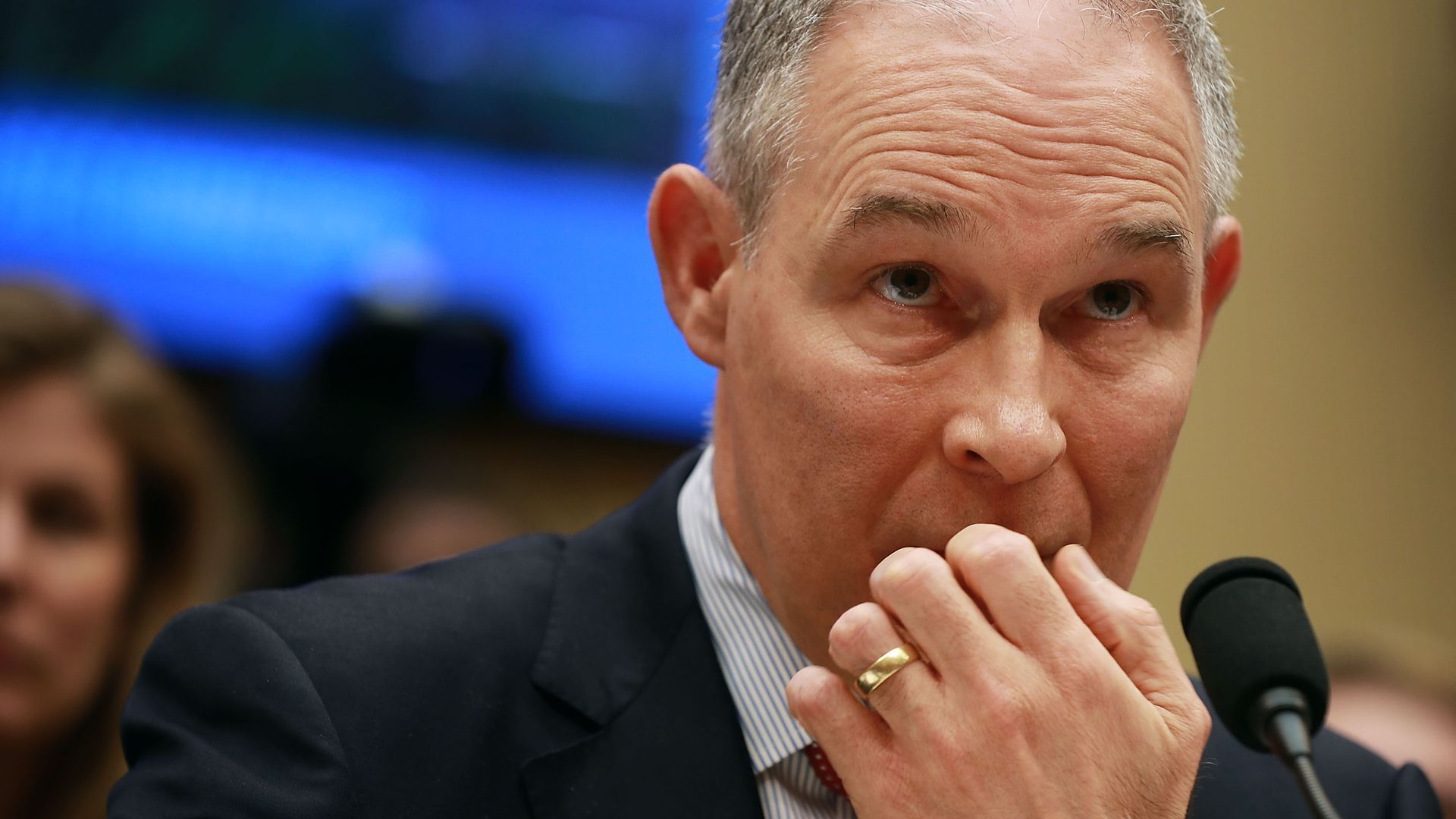 Scott Pruitt.