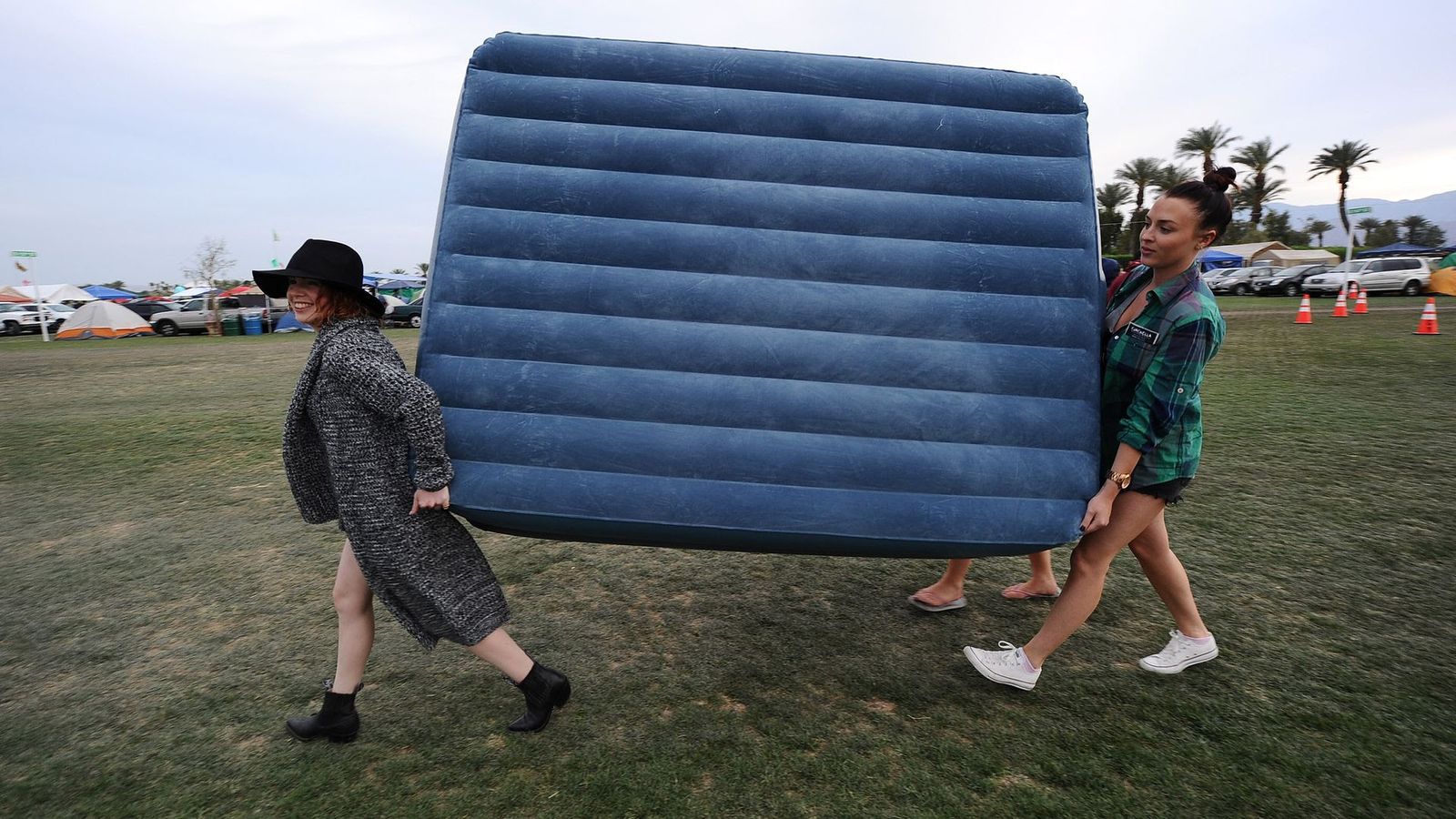 In Columbus, from mattresses to startups