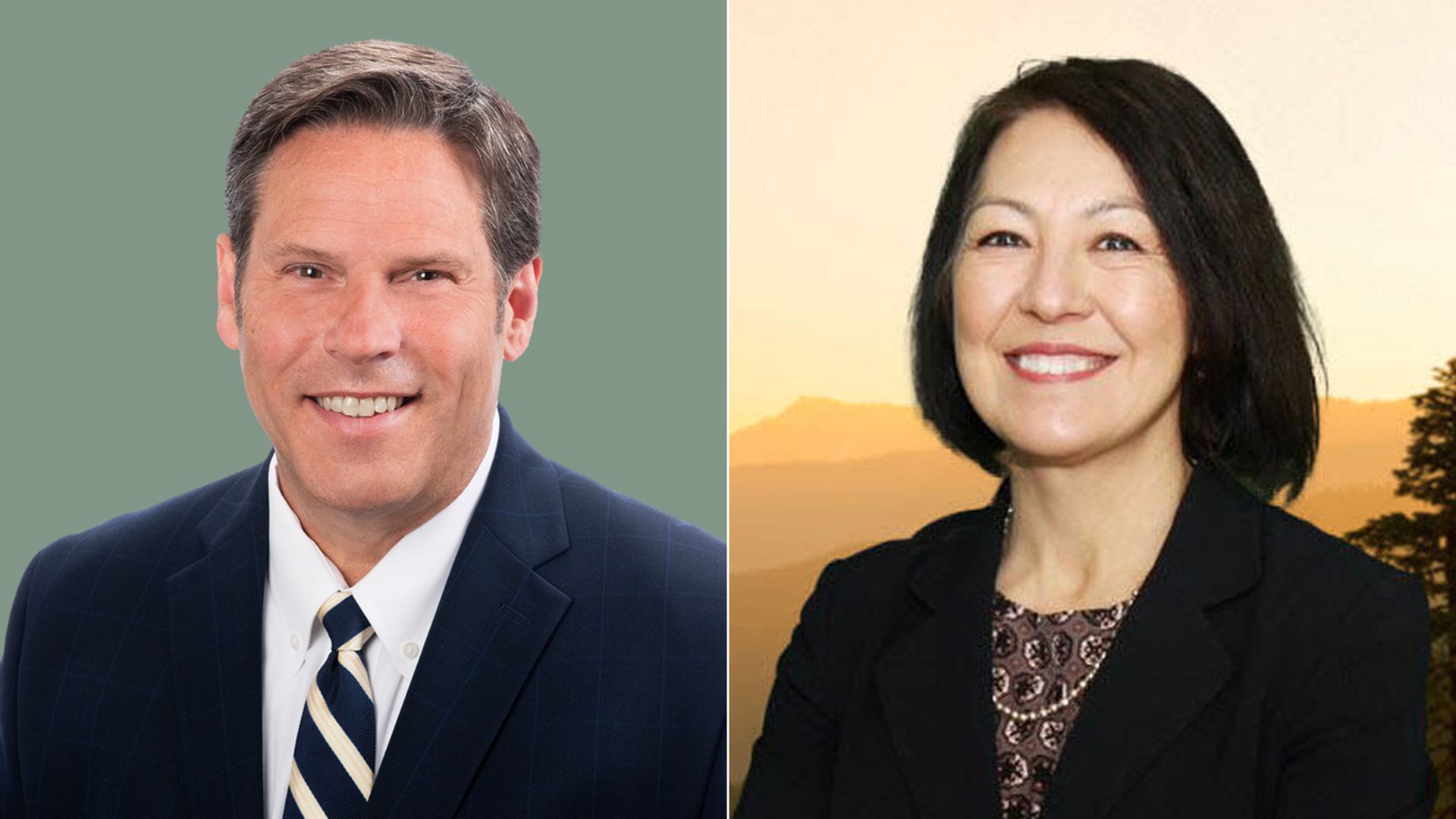 Jim Ferrell and Leesa Manion are running for King County's open prosecutor's seat.