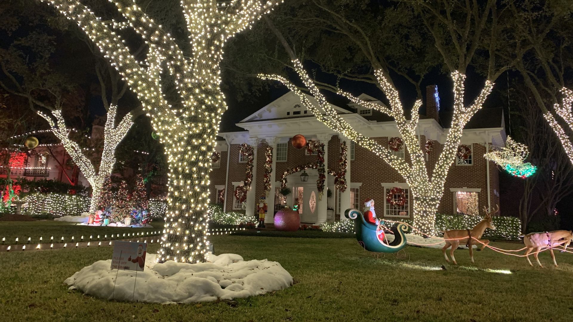 5 best Christmas light displays in Houston Axios Houston