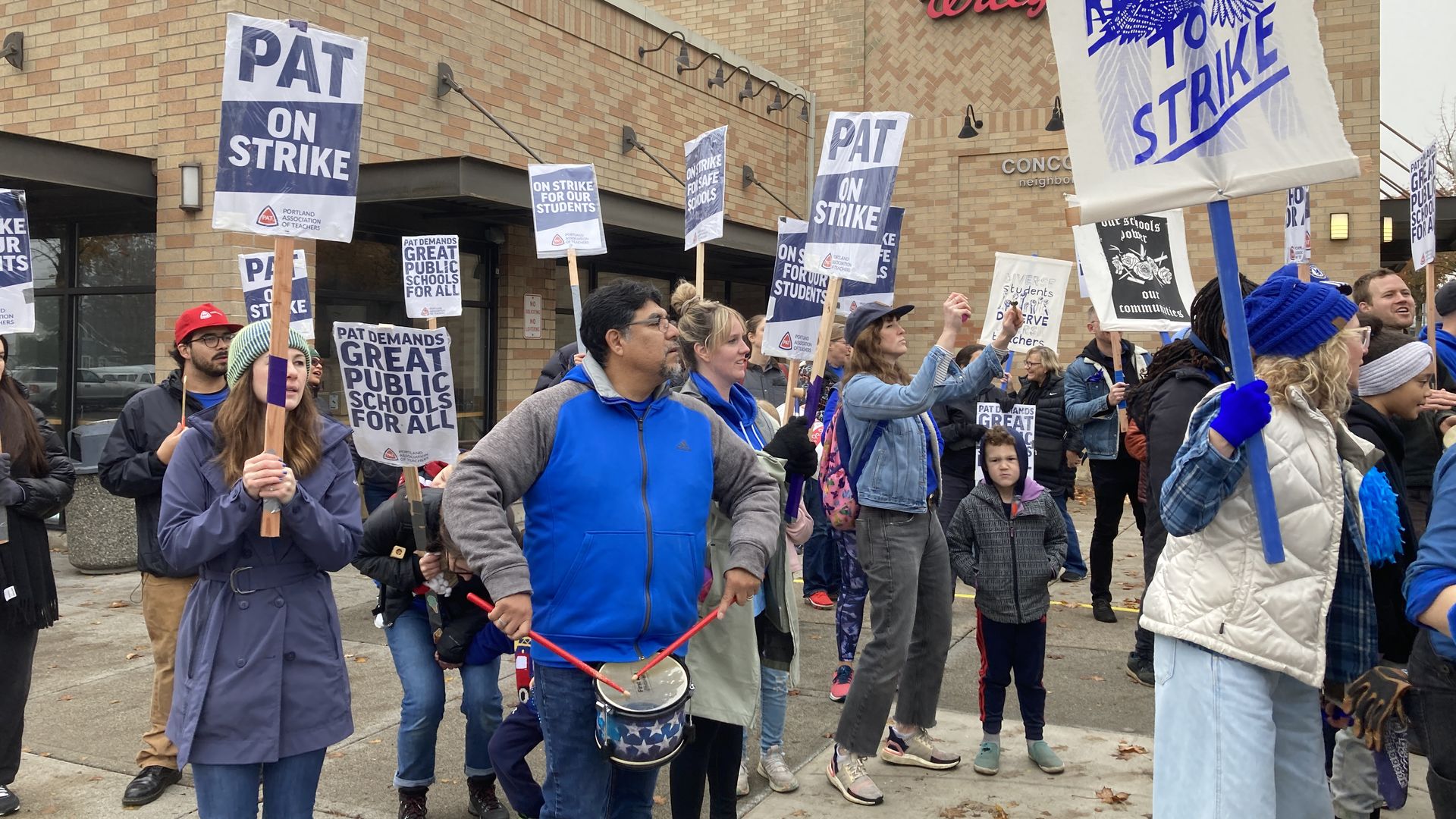 Portland teachers strike is over - Axios Portland