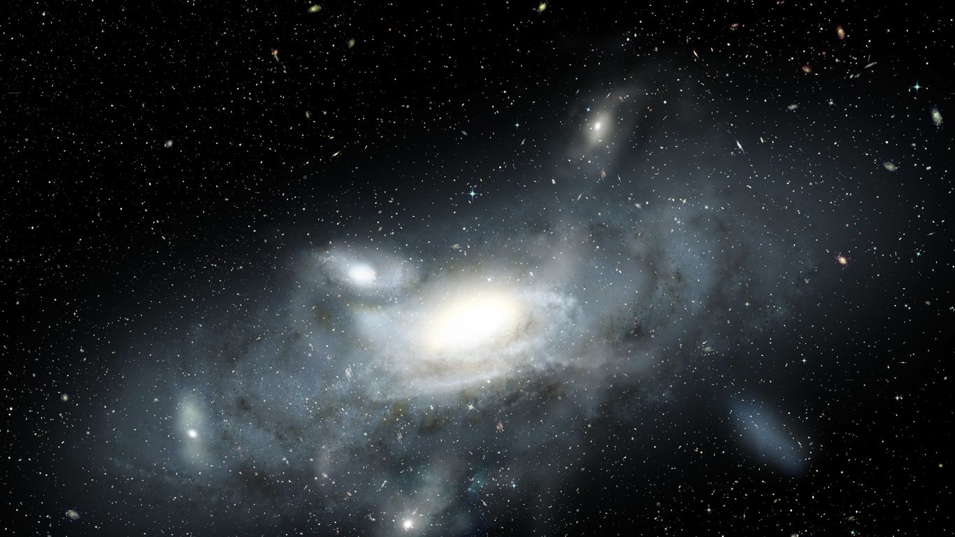 Scientists find a galaxy that may grow to look like ours