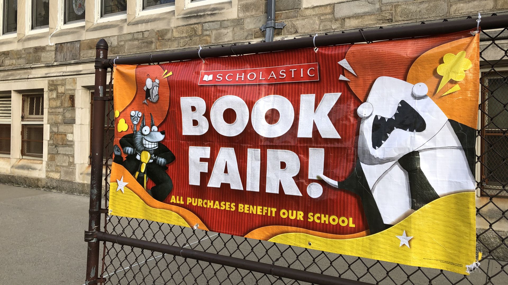 Scholastic Book Fairs go virtual