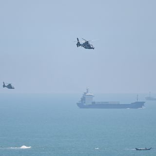 China's military holds live drills around Taiwan after Trump arms sale announcement