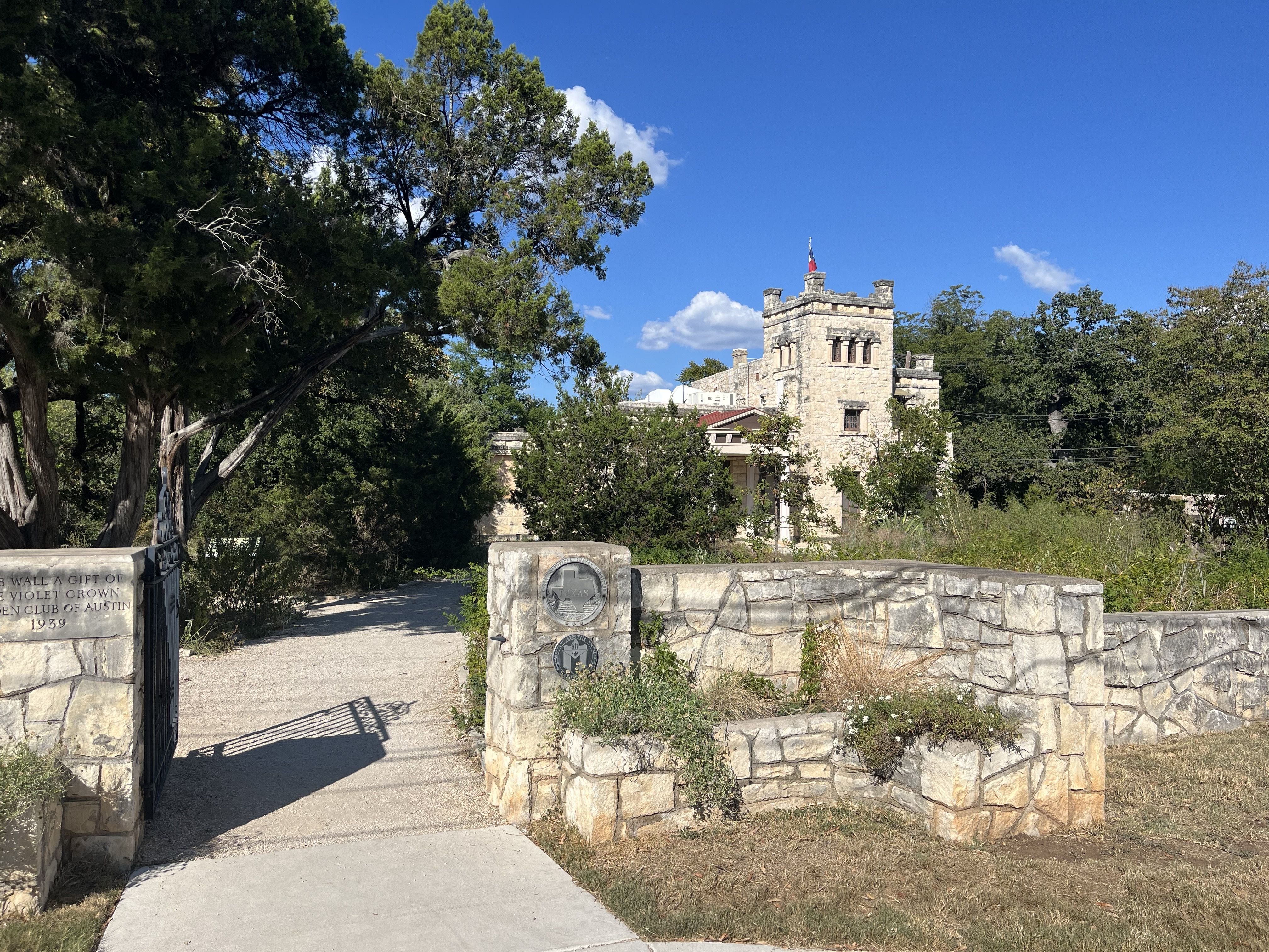 The Elisabet Ney Museum.