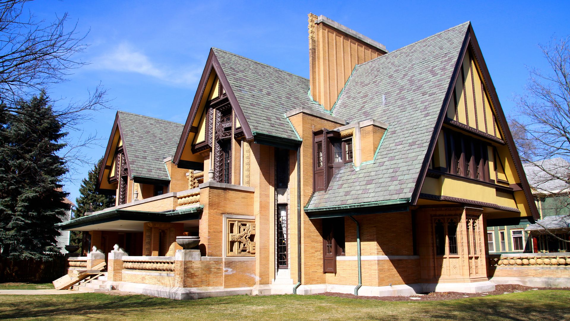 The Nathan G Moore House